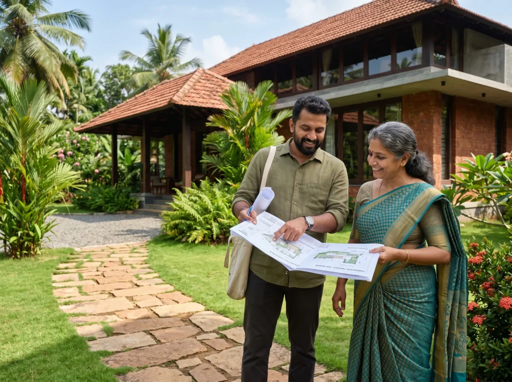 Providing expert site consultations and natural stone landscaping services across central Kerala.