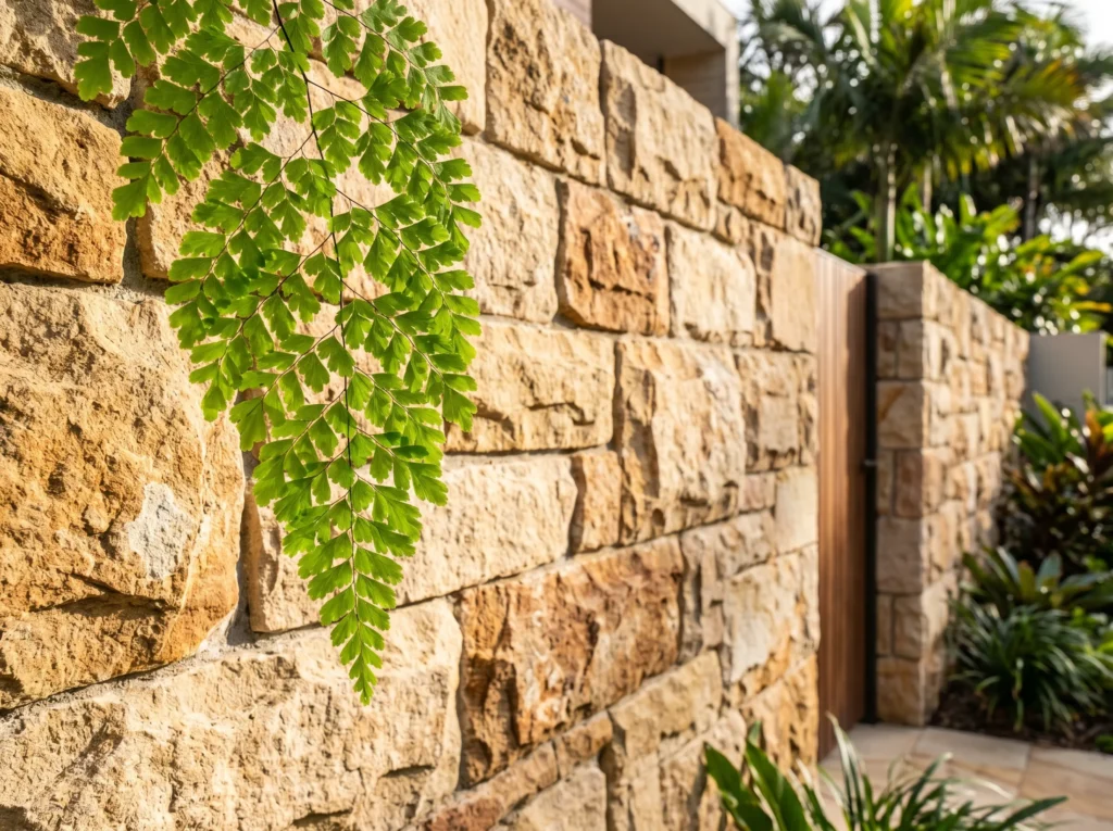 High-quality natural wall cladding stones supplied by Stone N Rocks in Thrissur.