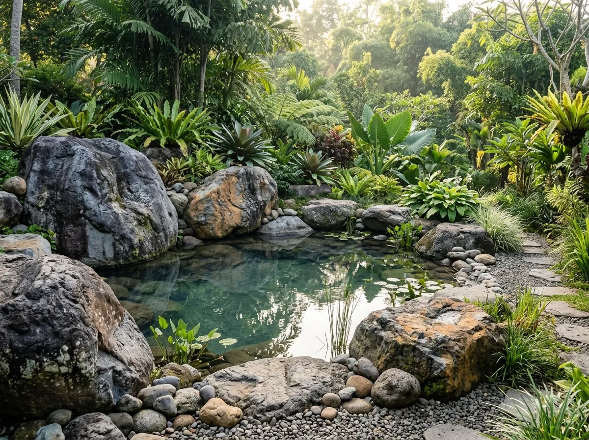 garden-rocks Natural Landscaping Boulders and Water Features