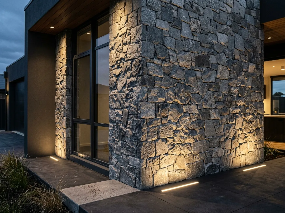 garden-rocks Natural Stone Wall Cladding Exterior