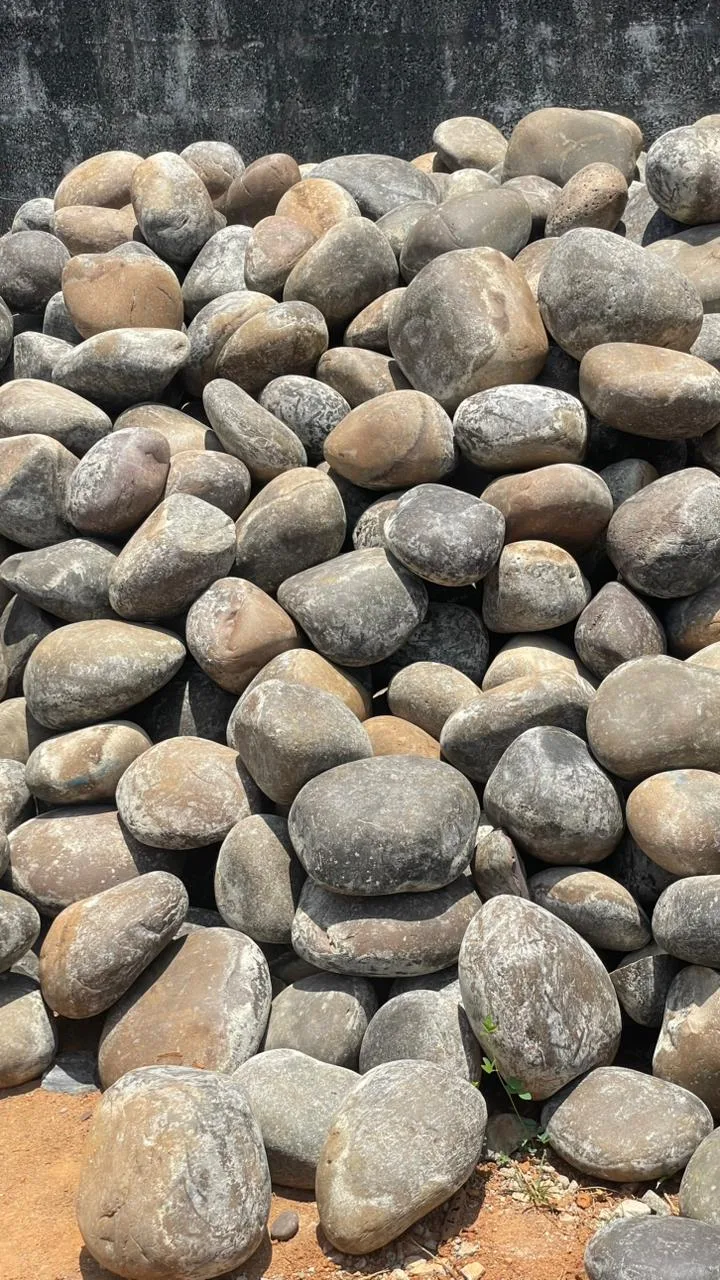 rounded river pebbles kerala