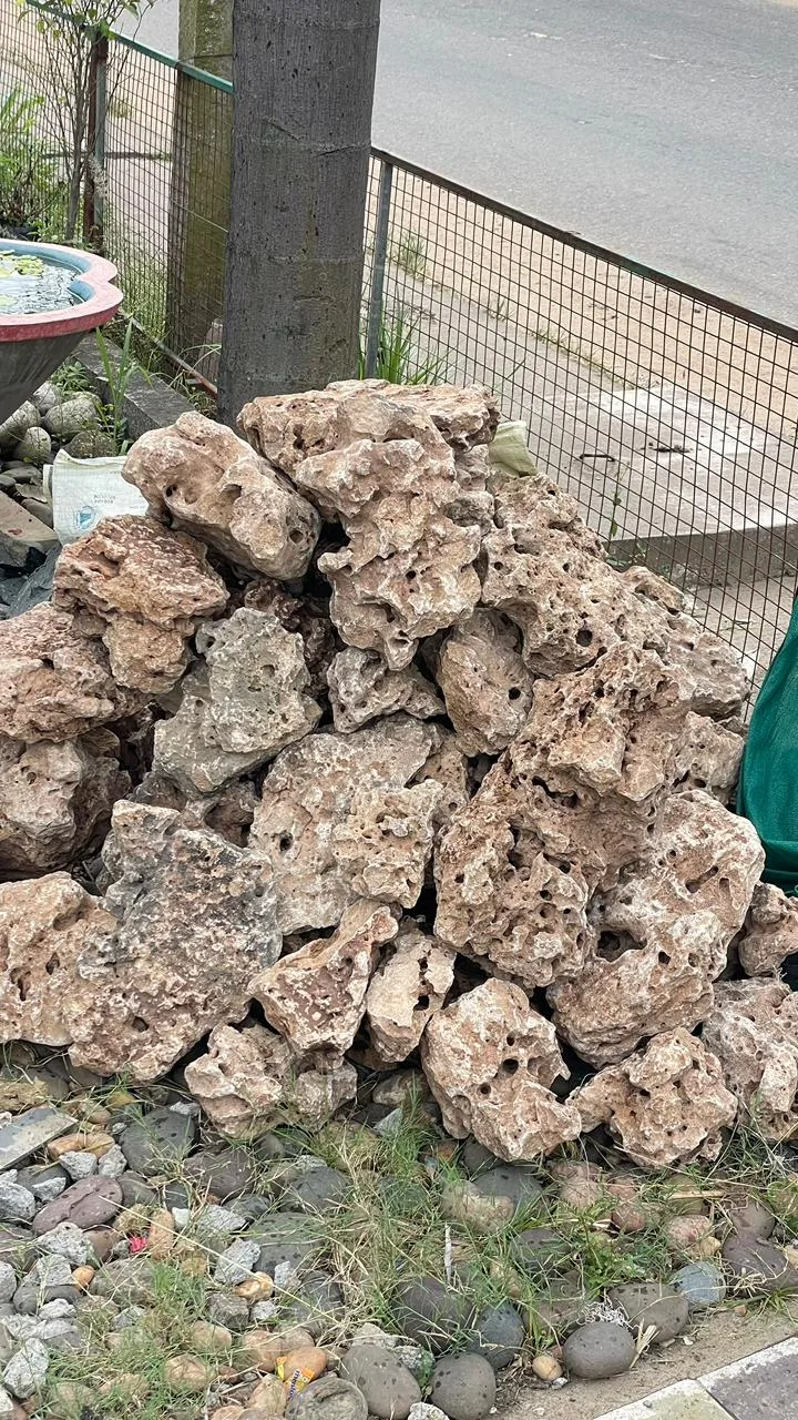small landscaping stones